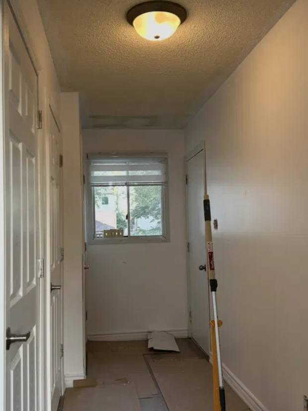 Before painting